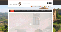 Desktop Screenshot of casaurelia.com